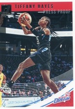 2019 Panini Donruss WNBA TIFFANY HAYES #51 PRESS PROOF /199 DREAM