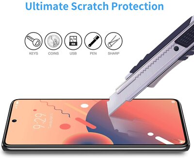 Pellicola In Vetro Temperato Per Xiaomi Mi 9 128GB | Protezione Schermo 9H Antigraffio | 2.5D Bordi Arrotondati