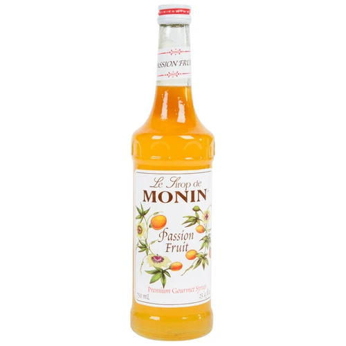 Monin Premium Flavoring Syrup, 750mL, 25.4 oz (select flavor below)