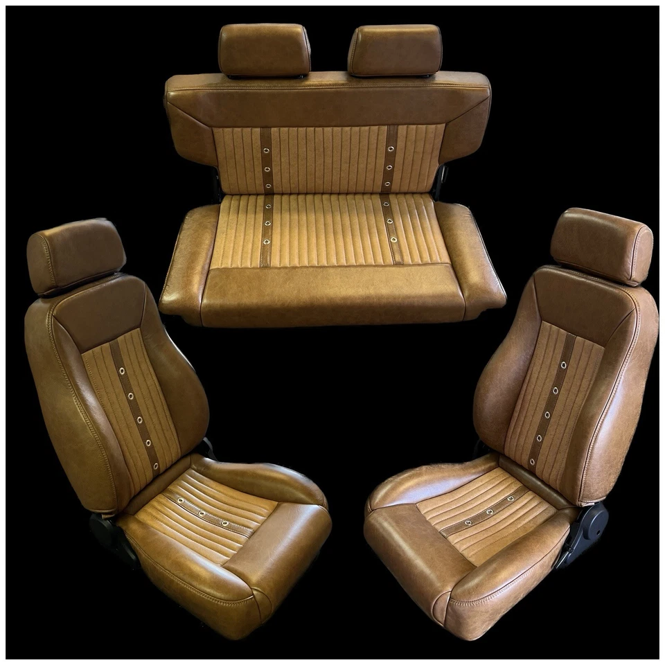 Ford Bronco Custom Interior 1966-1977 Seats & Panels - Image 4 of 4