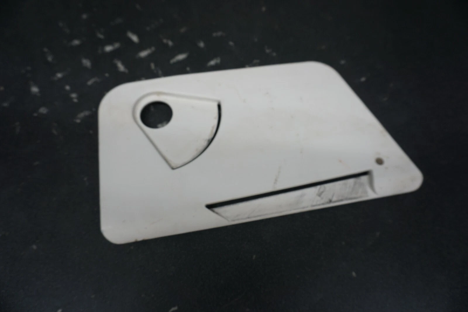 1996-2000 Sea-Doo OEM White Reverse Handle Housing Freshwater GTI GTS GTX LRV