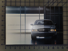 2003 Mercury Grand Marquis Brochure Original