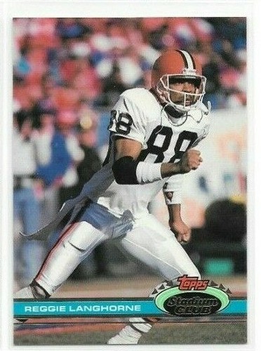 1991 Stadium Club Football Trading Cards / Choose From List  #s 1 - 250 / mb37 - Picture 94 of 219