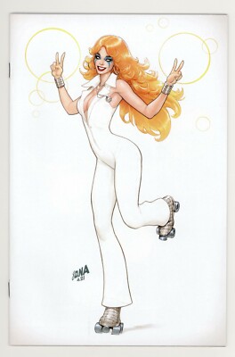 X-Factor #9 David Nakayama SECRET VIRGIN Variant Cover * DAZZLER * X-Men