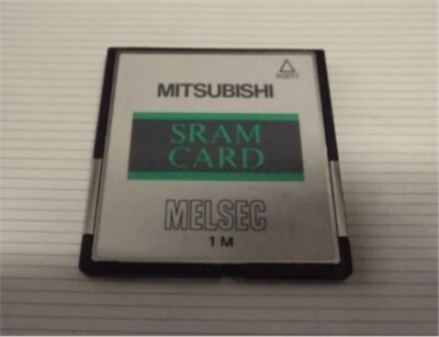 Used 1Pcs Memory Card Mitsybishi Q2MEM-1MBS Plc Module pc