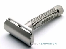 Rex Supply Co. Envoy Stainless Steel 3 Piece DE Razor