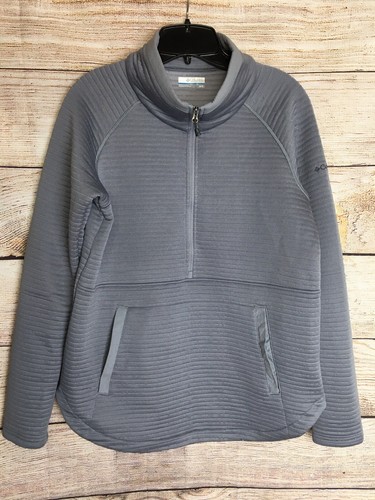 Grey Pullover Jacket Size 