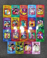 Full Set Ranma 1/2 Volume 1-38 English Manga Rumiko Takahashi FREE SHIPPING