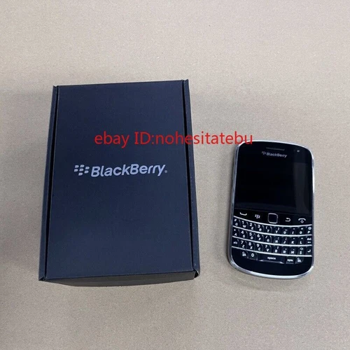 Unlocked Original BlackBerry Bold Touch 9900 Mobile Phone 8GB 3G 5MP Smartphone