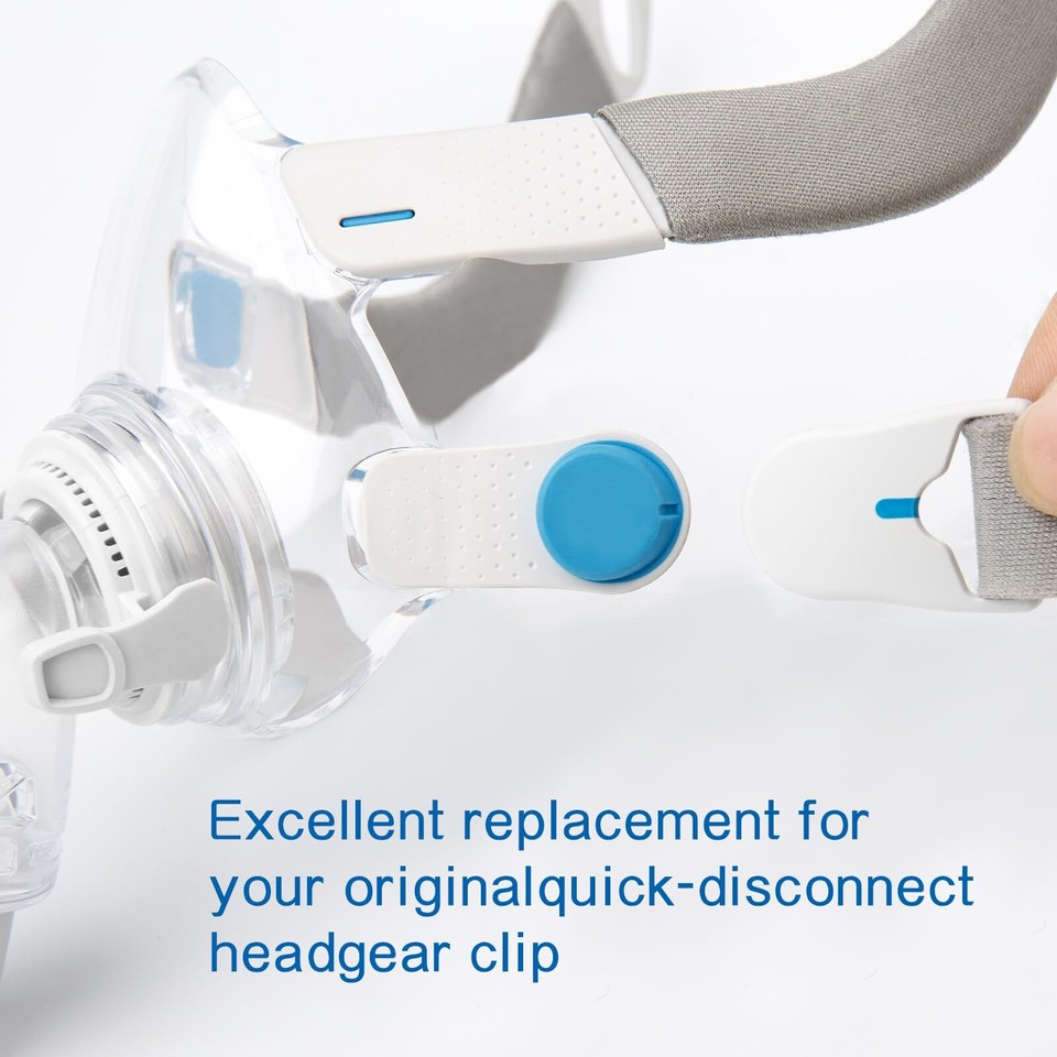 Cpap Headgear Clips Mask Clips QuickDisconnect Perfect Fit