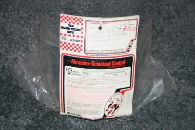 Bob Heath Clear Visor BHV141 LIFE, TURBO & FM GP, RACE & TARGA HELME