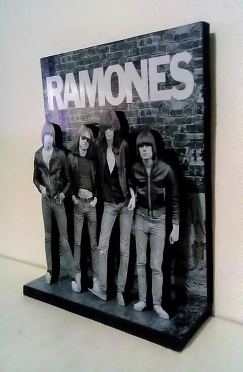 THE RAMONES 8