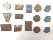  SWITZERLAND CAMP KANDERSTEG INTERNATIONAL SCOUT CENTRE PIN COLLECTION(14 PIN)