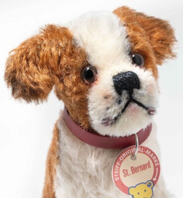 Steiff 1934 St. Bernard Replica - limited edition dog - 403576