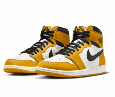 Nike Air Jordan 1 Retro High OG イエローオークル Nike Air Jordan 1 RETRO HIGH OG [DZ5485-701] YELLOW OCHRE/BLACK