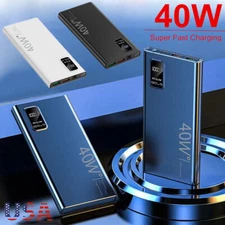 USB 1000000mAh Power Bank External Battery Pack Backup Charger for Cell Phones
