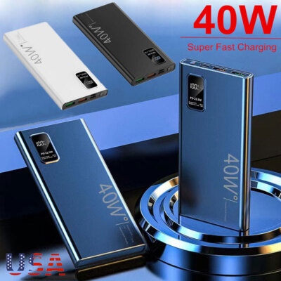 NIFFPD 1000000mAh Power Bank External Battery Pack Backup Charger for CellPhones