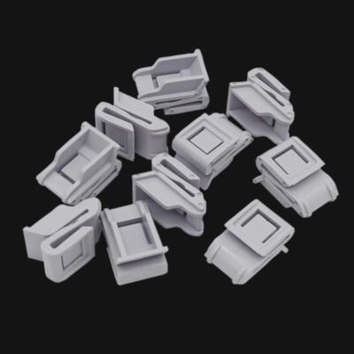 50 x YOU.S Stoßstangenclips für Nissan Maxima Murano Pathfinder - 85284-3D00A