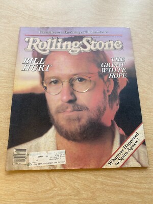 Rolling Stone Magazine Issue 357 Nov 26 1981 Bill Hurt The Stones Spiro Agnew