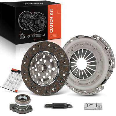 Transmission Clutch Kit with Clutch Slave Cylinder for Saab 9-3 2003 2004-2006