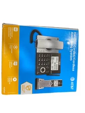 NEW AT&T CL84115 Expandable Corded/Cordless Phone System W Digital Answering