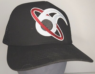 Forbidden Planet Movie Uniform Logo Embroidered Patch on Black Baseball Cap/Hat