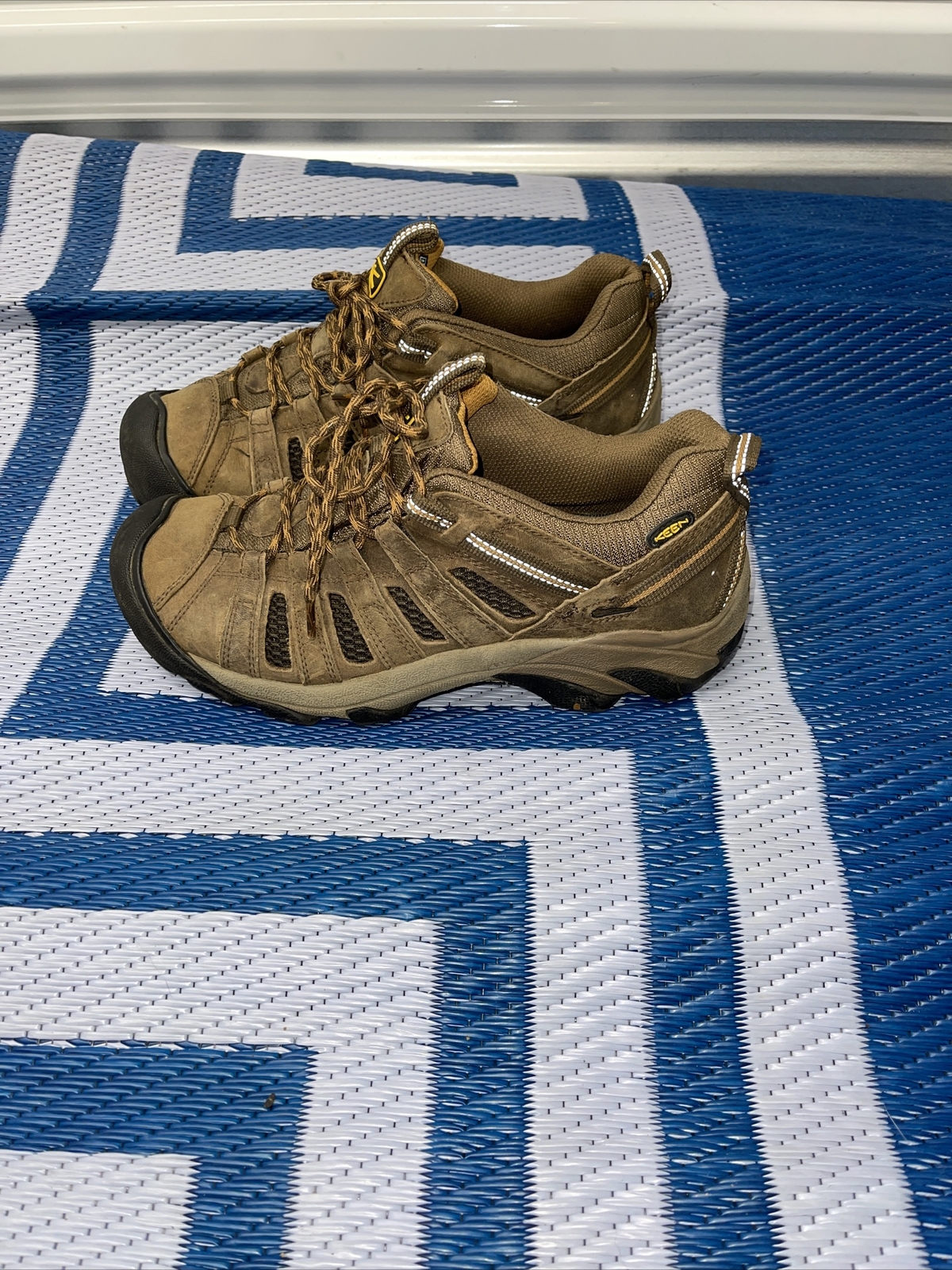 KEEN Men’s Size 8.5 Targhee 11 Working Leather Shoes 10101030