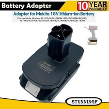 Converter Battery Adapter For Makita 18V Li-ion Battery to For Craftsman 19.2V