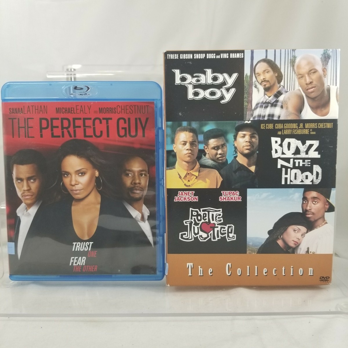 John Singleton DVD Boyz N The Hood Baby Boy Poetic Justice & The
