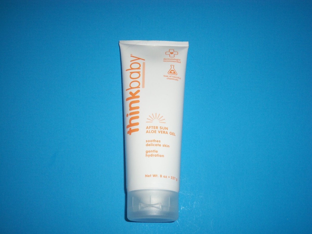 Thinkbaby 8 oz. Paraben Free After Sun Aloe Vera Gel | eBay