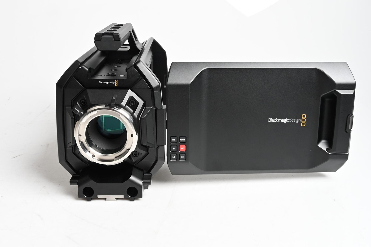 Blackmagic Ursa Black Magic Pocket 8k Blackmagic CINEURSAA12KLF