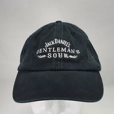 Jack Daniels Whiskey Gentleman's Sour Baseball Golf Strapback Dad Cap Hat Gift
