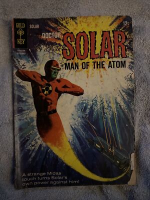 Doctor Solar Man of the Atom #14 September 1965 damaged J