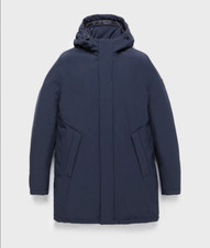 GIUBBINO UOMO REFRIGIWEAR TECH PARKA G93602 XT2429 F03700 BLU ORIGINALE AI 2024