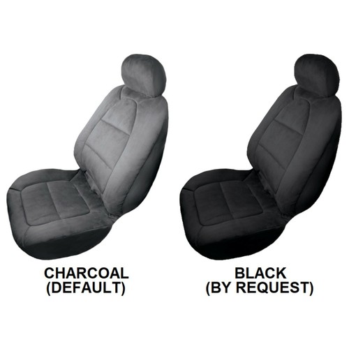 SINGLE PADDED VELOUR SEAT COVER FOR SAAB 9000 - Bild 2 von 4