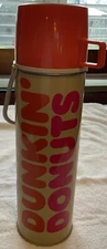 Vintage Dunkin’ Donuts Thermos from the 1980’s