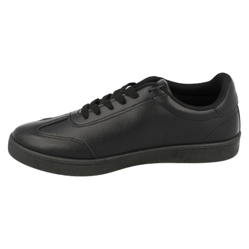 Uomo Lambretta Nero/Sintetico Nero Scarpe Sportive: LAM0005 - Foto 6 di 10