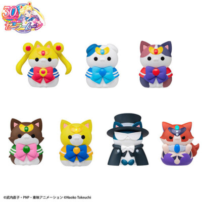 Mega Cat Project Sailor Moon Mewn 1x Figur OVP Zufällig Mega House