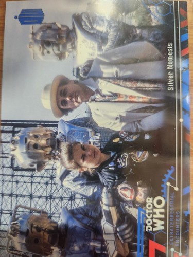 2016 Doctor Who Extraterrestrial Encounters Subsets / Parallels - Pick Your Card - Picture 18 of 30