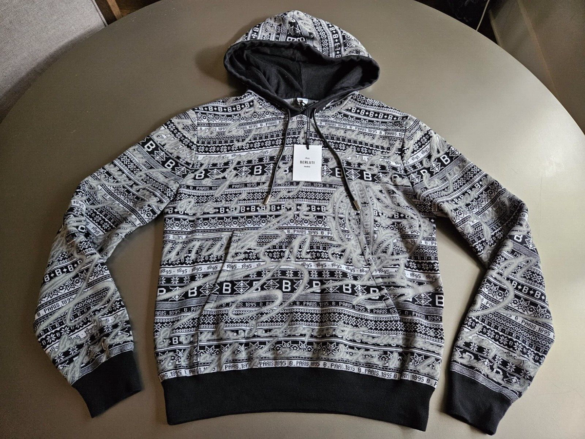 Berluti Hoodie; Size Small; MSRP = $2,000!; Classic Luxury Haute 