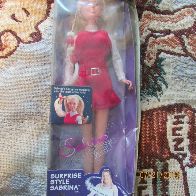 sabrina witch doll