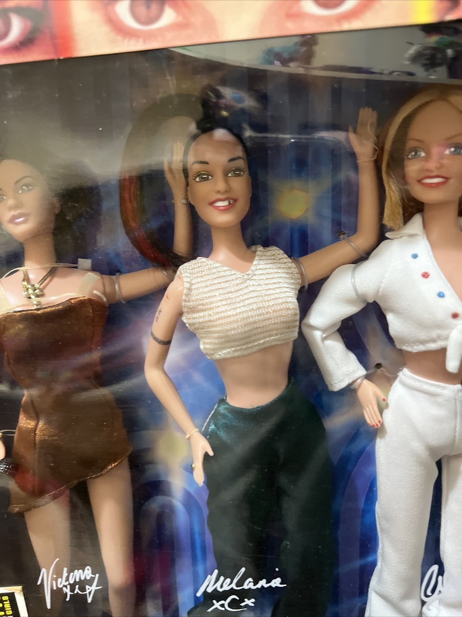 ☆Spice Girls スパイスガールズ　5人組　人形セット☆ Galoob Spice Girls Spice World Superstar Collection 5 Doll Set for