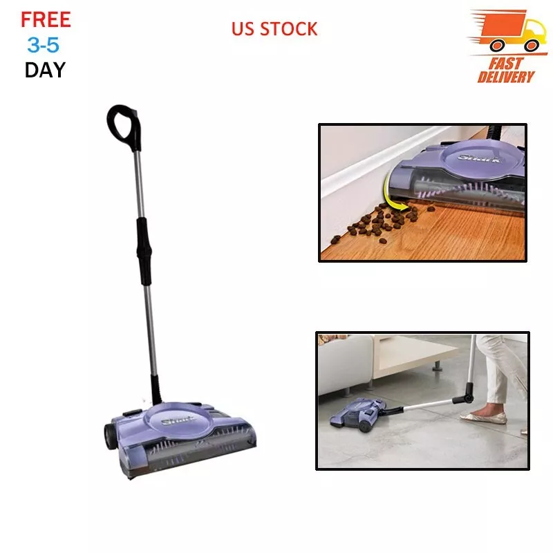 Shark 12 Rechargeable Floor & Carpet Sweeper, V2945Z - Walmart