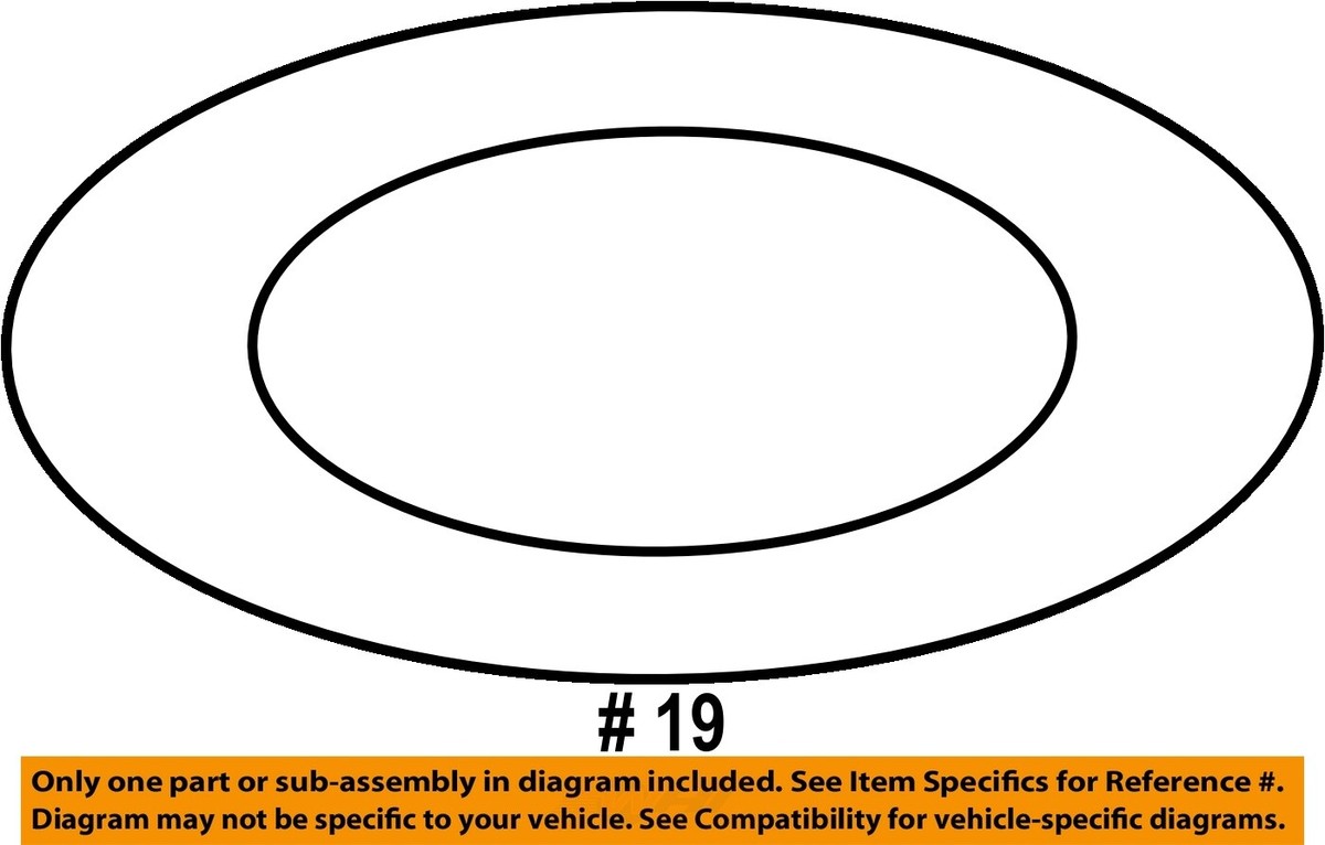 FORD OEM 11-23 Escape Engine Engine Parts-Oil Cooler Gasket