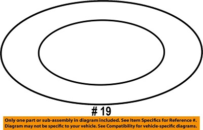 FORD OEM 11-23 Escape Engine Engine Parts-Oil Cooler Gasket