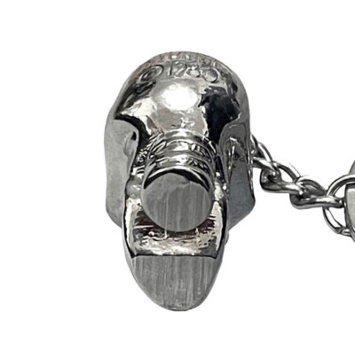 Stussy key chain beautiful skull with storage bag from Japan | eBay