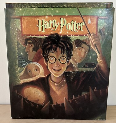 2000 Harry Potter And The Goblet Of Fire Audio CD Set Jim Dale Narrator ...