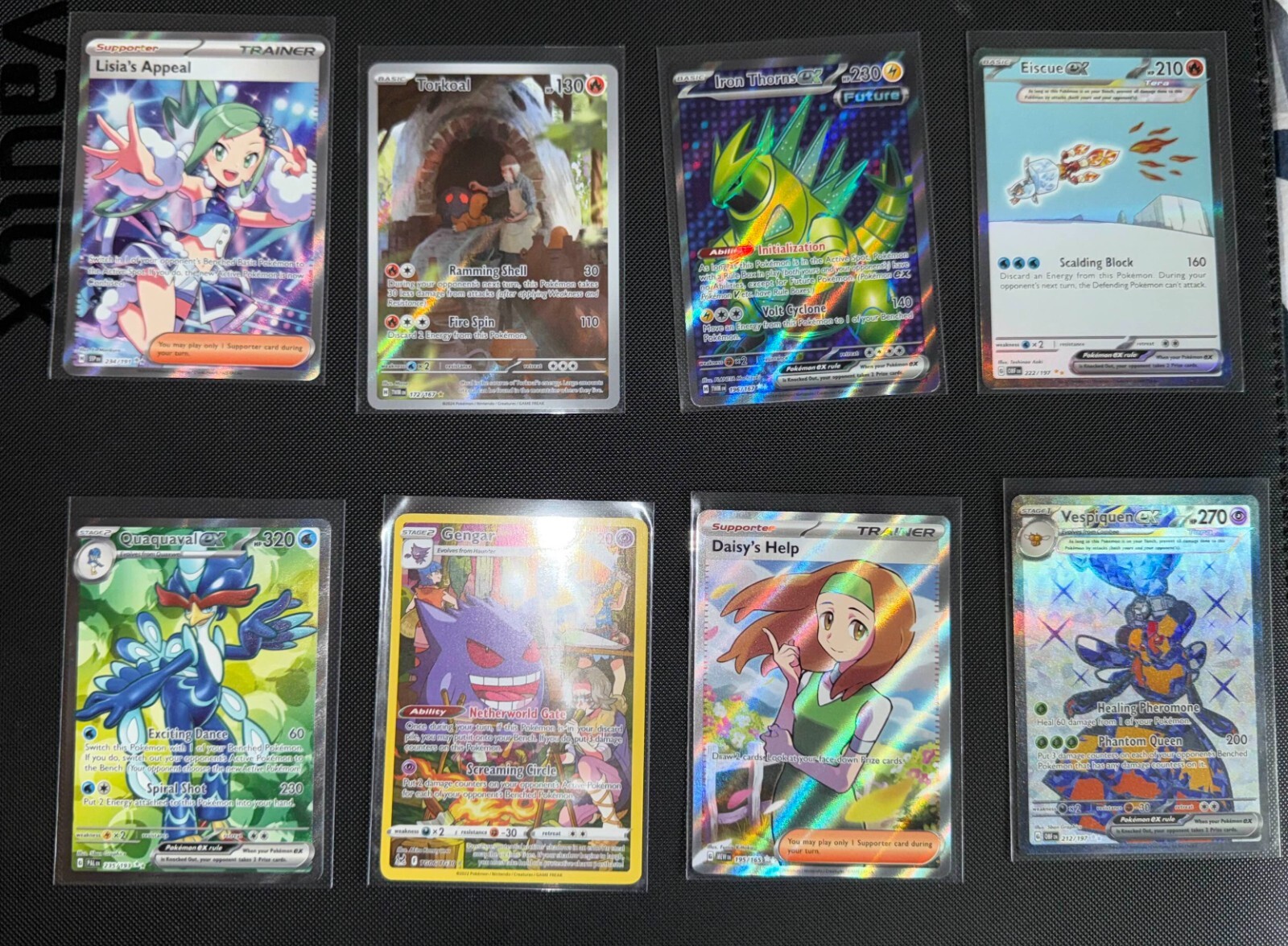 Pokémon ULTRA RARE BUNDLE SwSh/SV - 8x CARDS - PACK FRESH