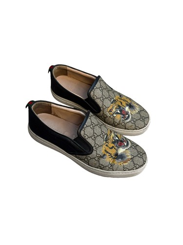 GUCCI / ローファー/38/BEG/レザー/351 9244J 8126 GUCCI Loafers Size 38 / US 8 Beige Leather 351 9244J 8126 | eBay