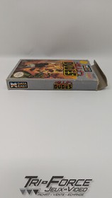Bad Dudes Nintendo Nes Complete CIB, Tested ! Free Shipping